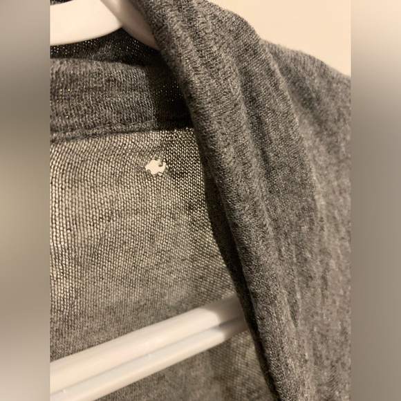 Ginger G || Thin grey cardigan - Picture 3 of 5